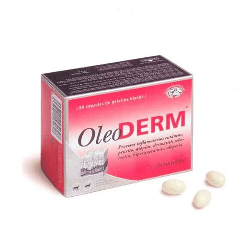 Pharmadiet Veterinaria OleoDerm 60 Tablete