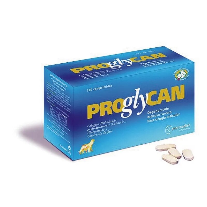 Pharmadiet Veterinaria Proglycan 120 Tablete