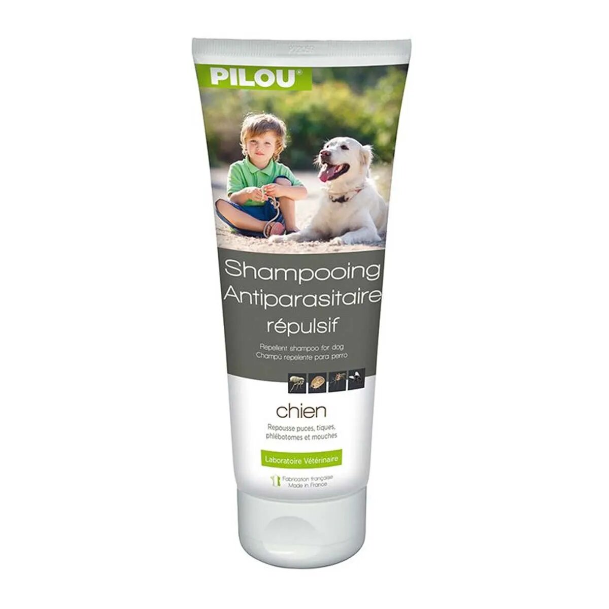 Pilou Sampon Antiparazitar Pentru Caini 250 ml