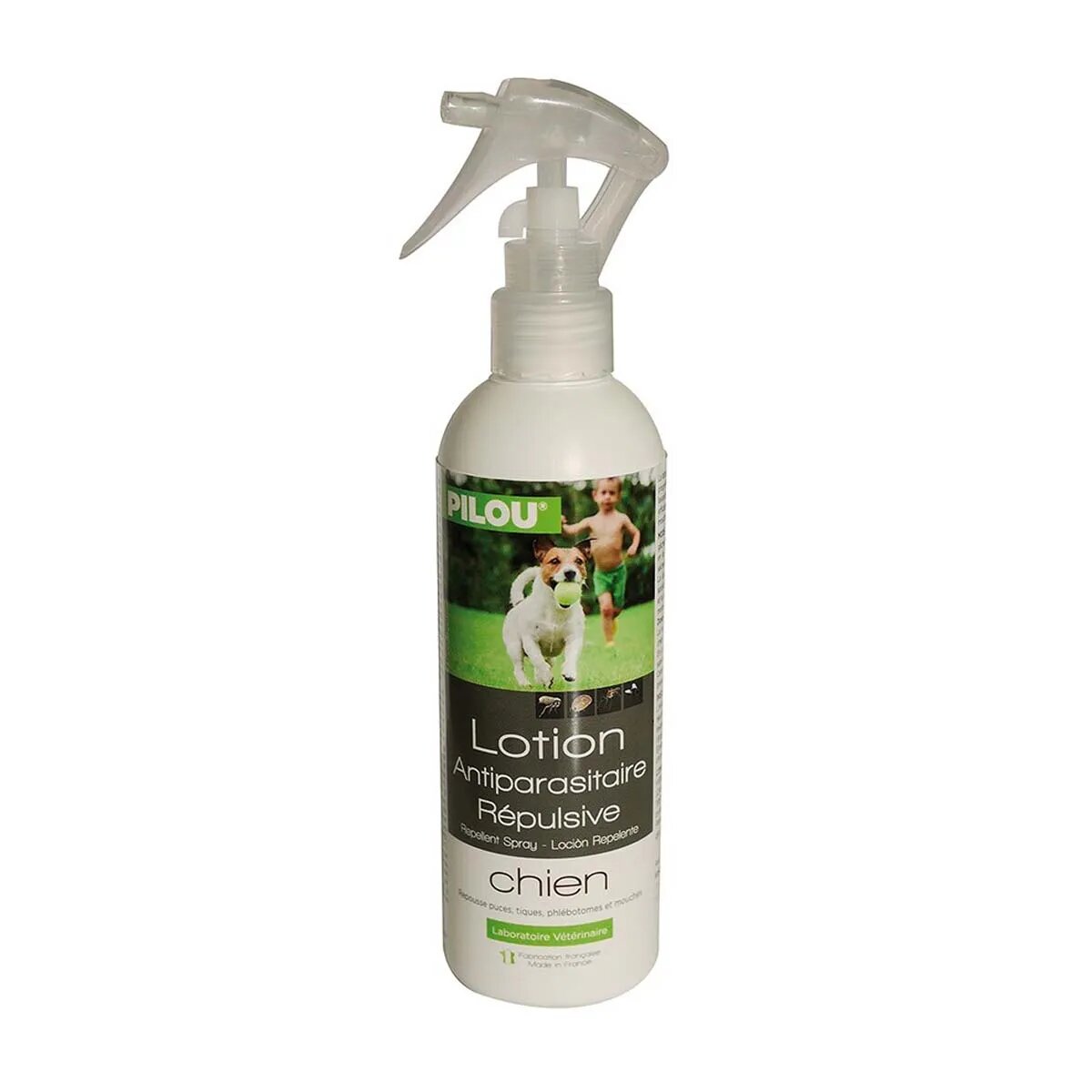 Pilou Spray Antiparazitar Caine 250 ml