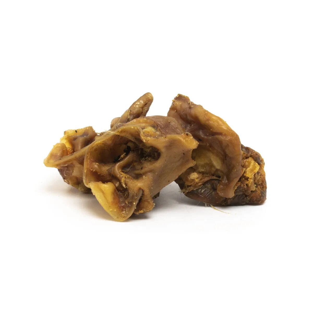 PIU BUONO Strips Urechi de Porc XS-XL punguță recompense câini 150g