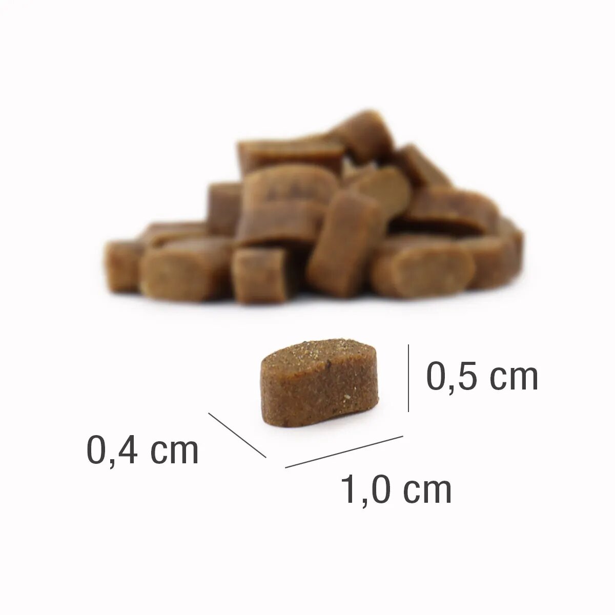 Platinum Adult Mini XS-S Miel hrană uscată câini semimoist 900g
