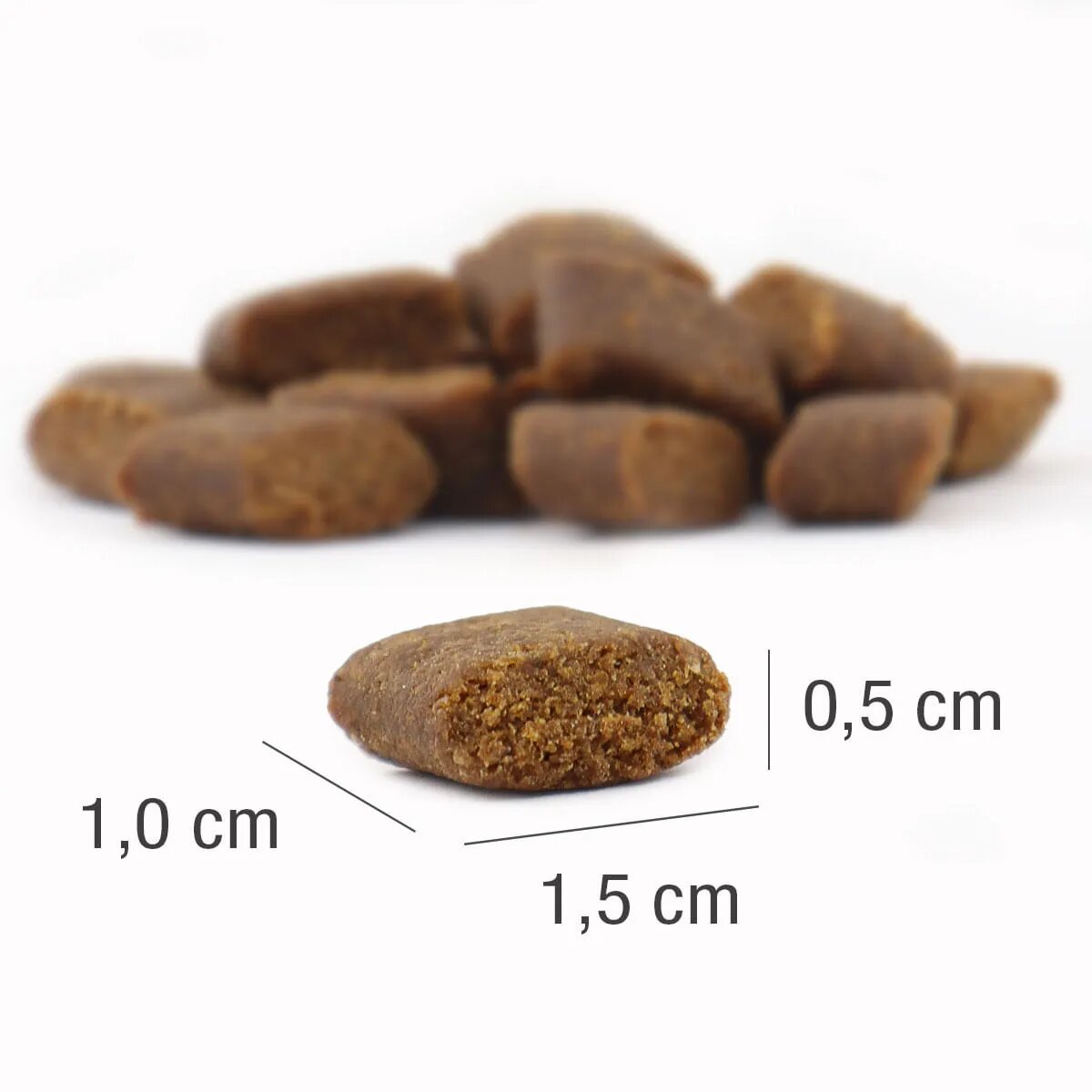 Platinum Adult XS-XL Vită hrană uscată fără cereale câini semimoist 1.5kg