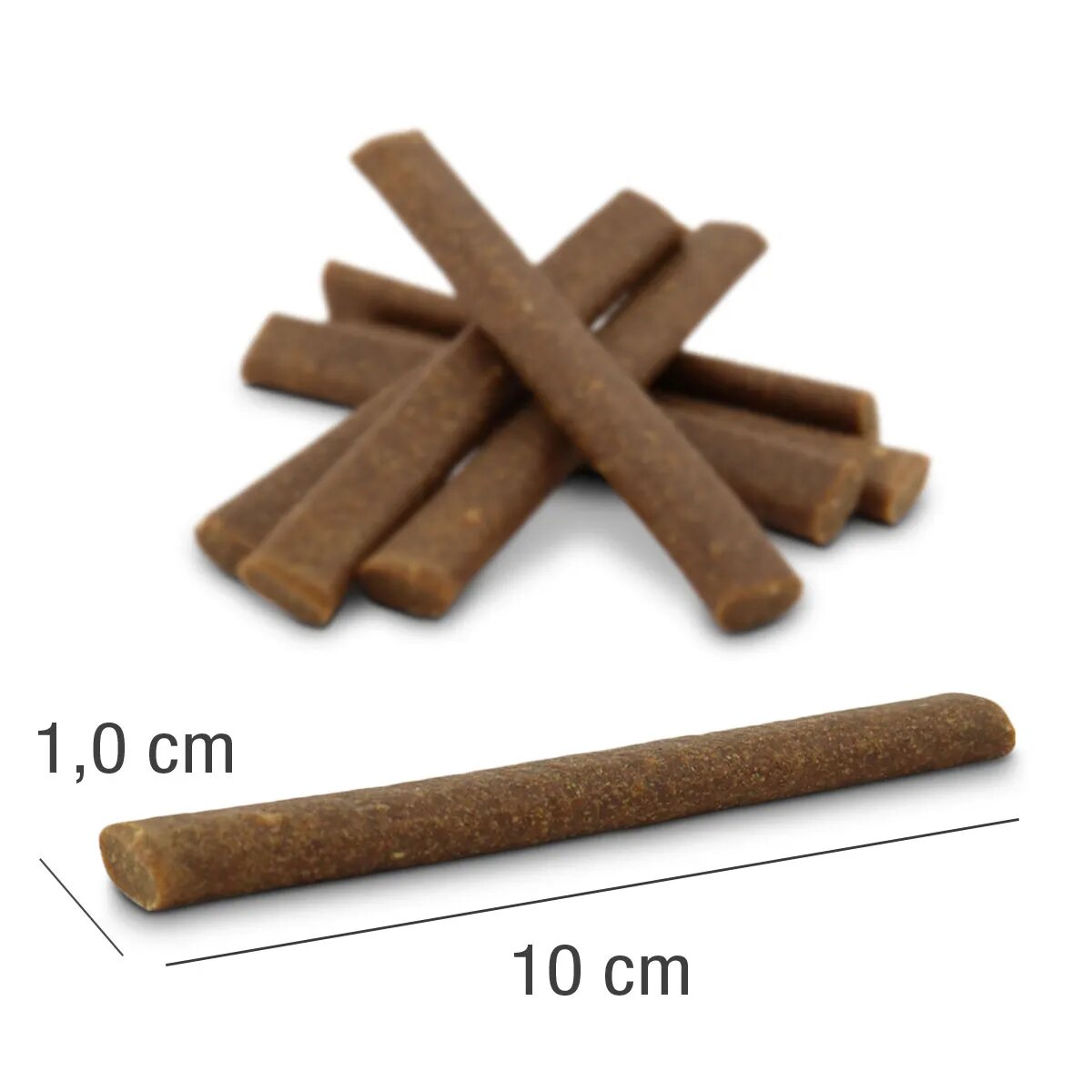 Platinum Fit-Sticks XS-XL Pui și Miel bol recompense câini 300g
