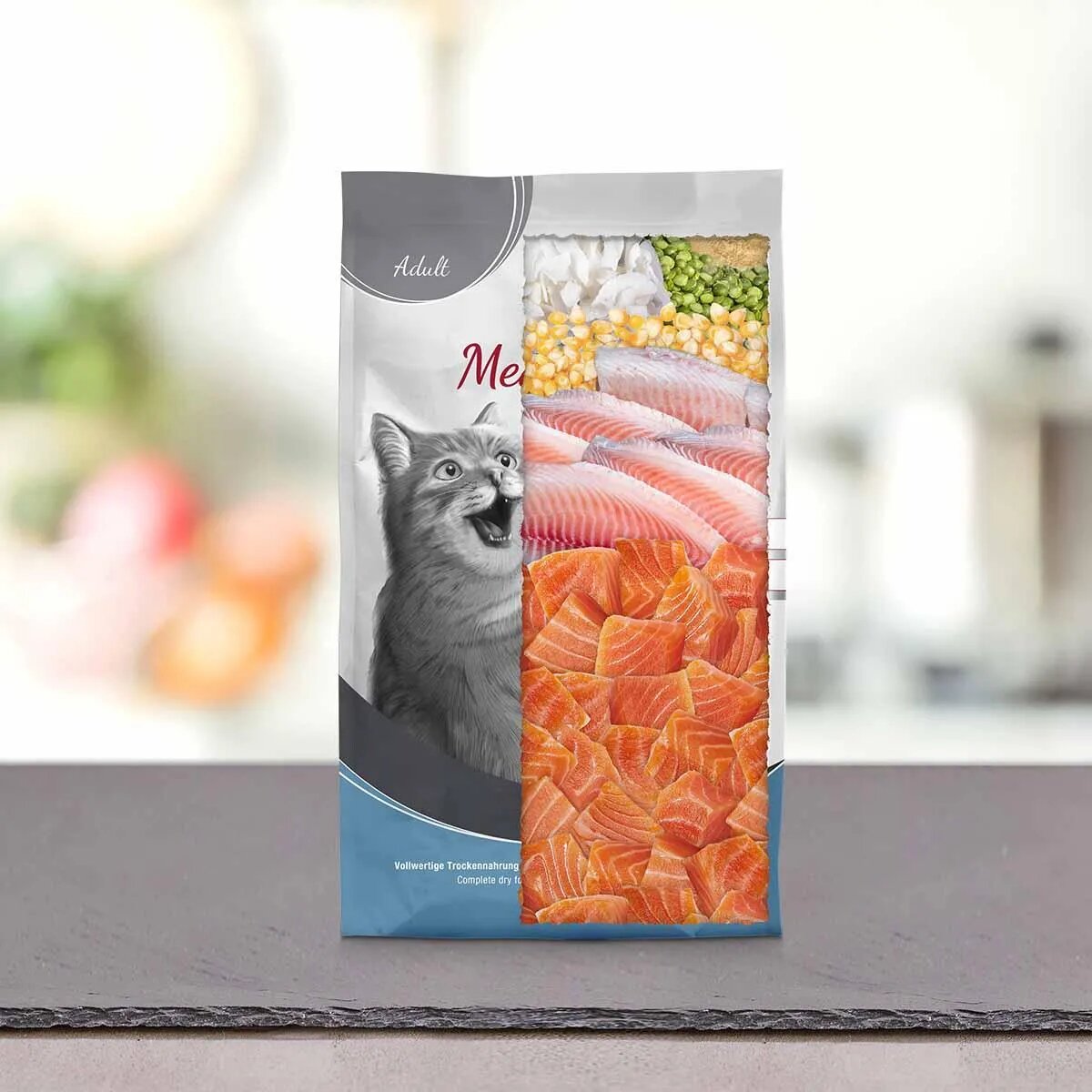 Platinum MeatCrisp Pește hrană uscată pisici deshidratat 3kg