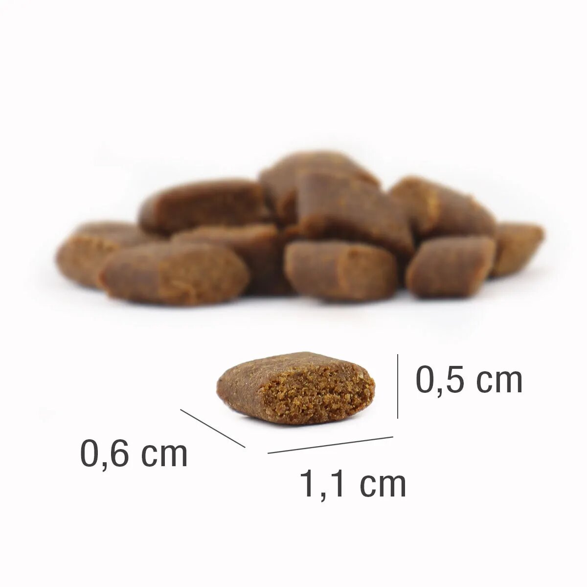 Platinum Puppy XS-XL Pui hrană uscată câini junior semimoist 1.5kg