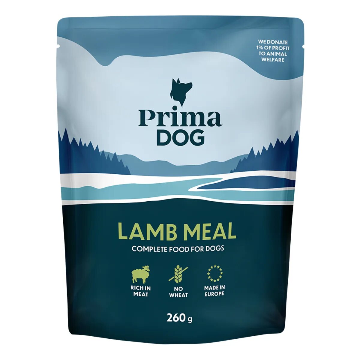 PRIMA DOG Meal XS-XL Miel plic hrană umedă câini (în aspic) bax 260g x 12buc