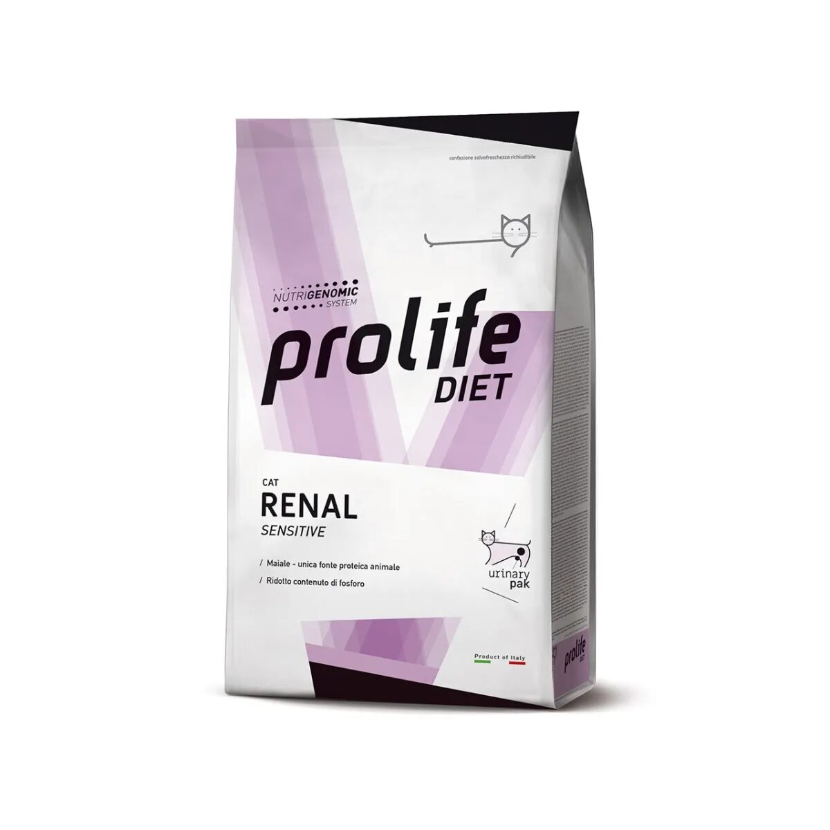 Prolife Renal Sensitive Porc dietă veterinară hrană uscată pisici sistem renal 1.5kg