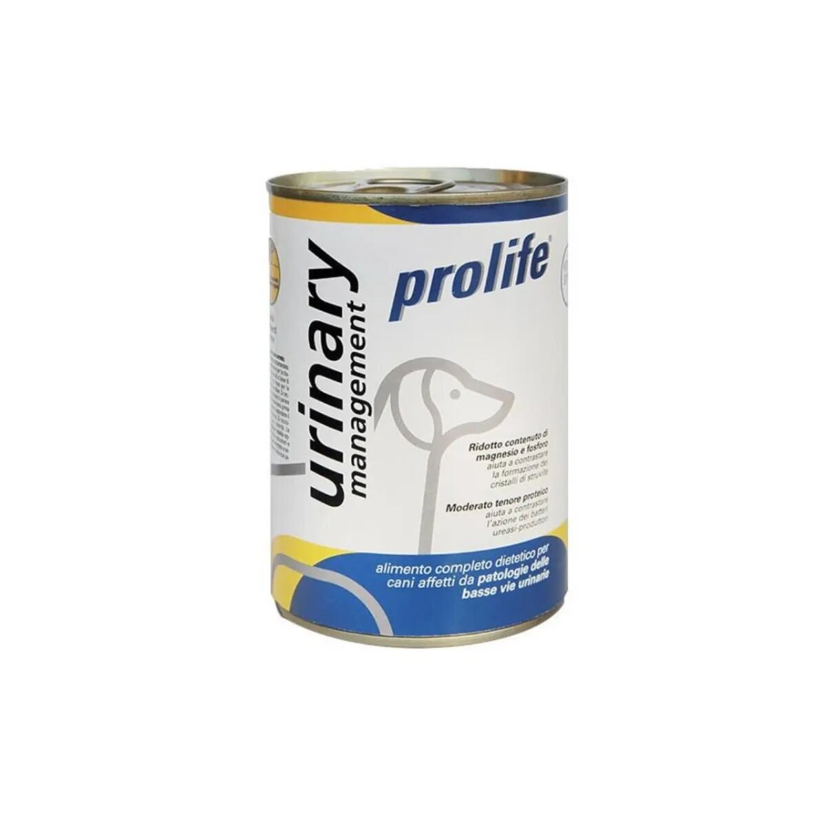 Prolife Urinary Management XS-XL Pui și Curcan dietă veterinară conservă hrană umedă câini sistem urinar (în aspic) 400g