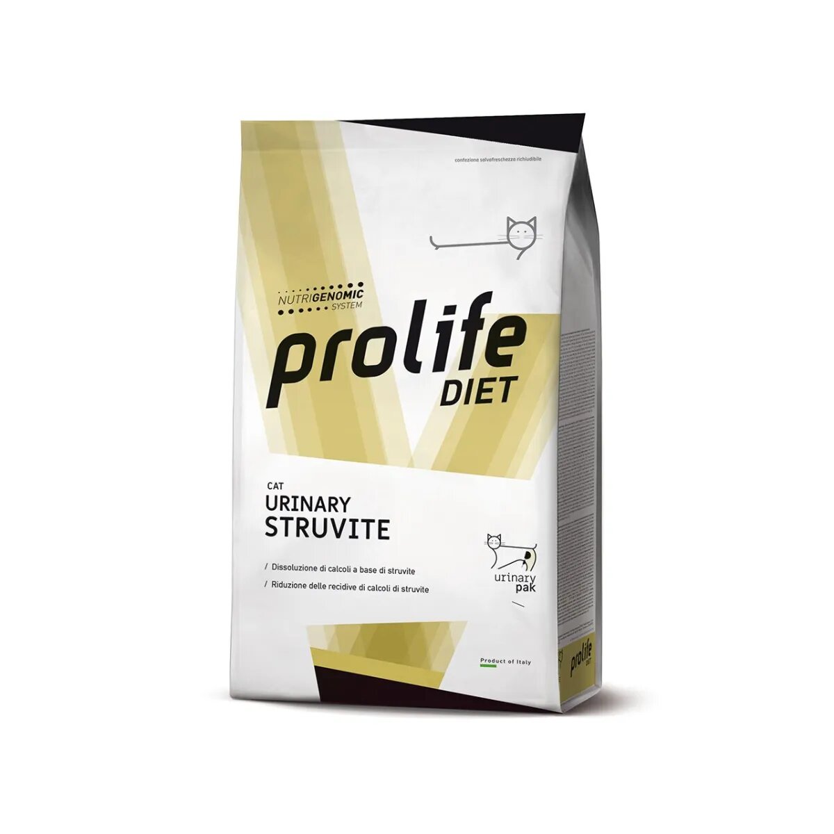 Prolife Urinary Struvite Porc dietă veterinară hrană uscată pisici sistem urinar 1.5kg