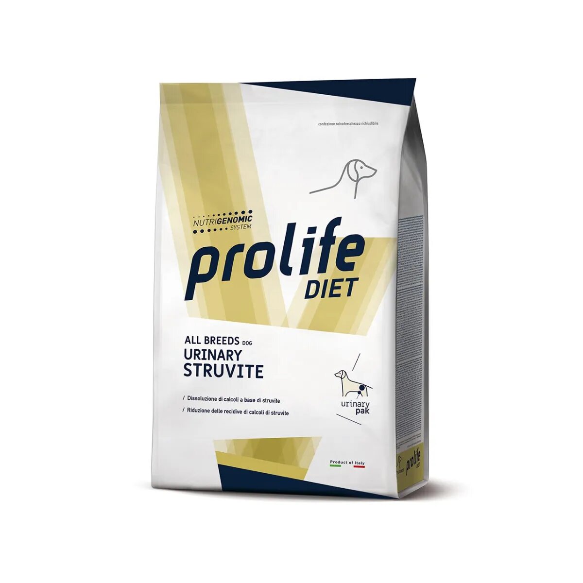 Prolife Urinary Struvite XS-XL Porc dietă veterinară hrană uscată câini sistem urinar 8kg