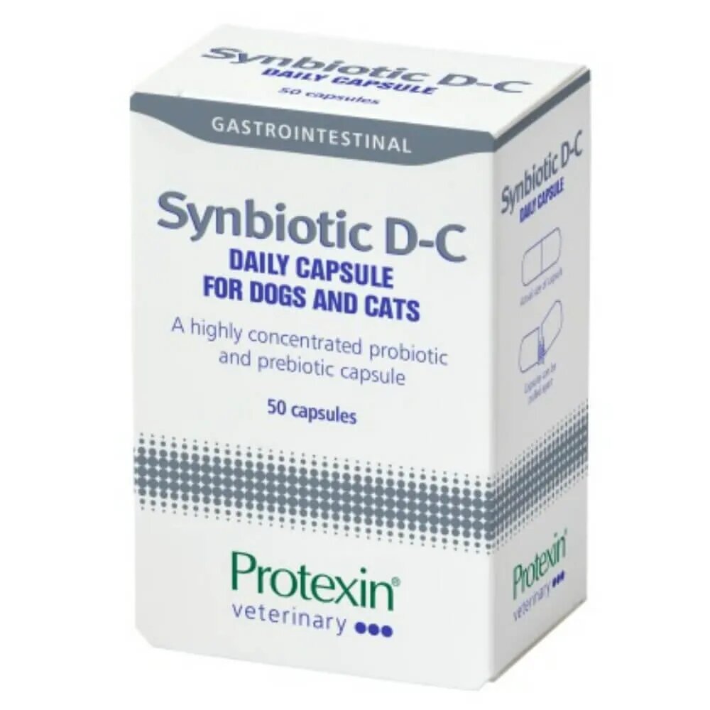 Protexin Veterinary Synbiotic DC 5 x 10 Capsule