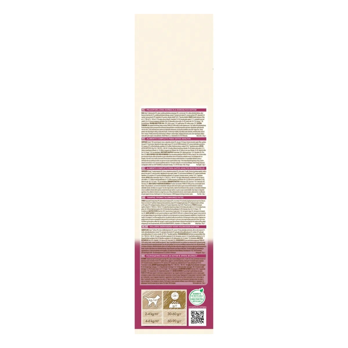 Purina Cat Chow Urinary Tract Health Pui hrană uscată pentru pisici sănătatea tractului urinar 1.5kg
