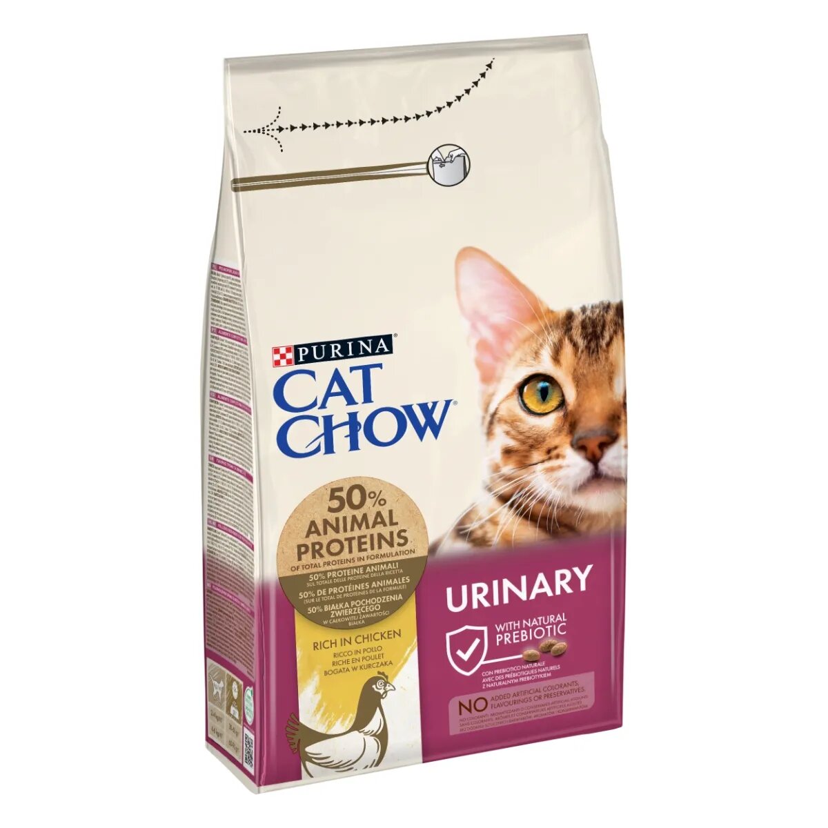 Purina Cat Chow Urinary Tract Health Pui hrană uscată pentru pisici sănătatea tractului urinar 15kg