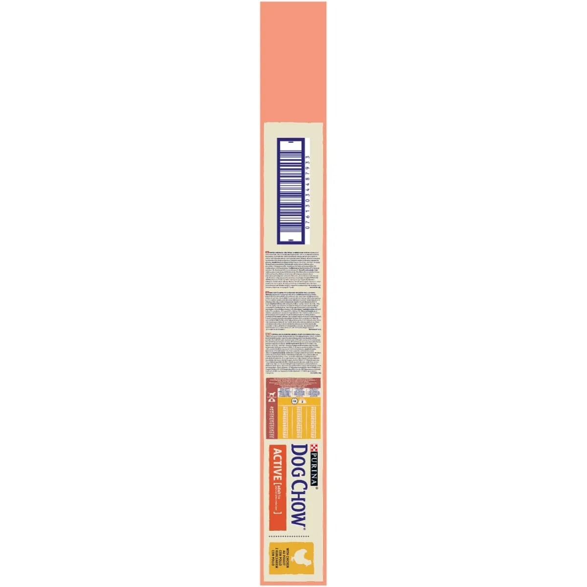 Purina Dog Chow Adult Active Pui hrană uscată câini activitate intensă 14kg