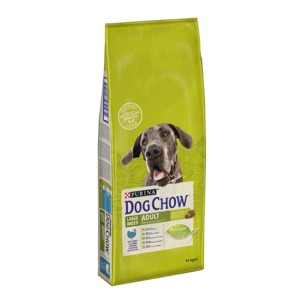 Purina Dog Chow Adult L-XL Curcan hrană uscată câini 14kg