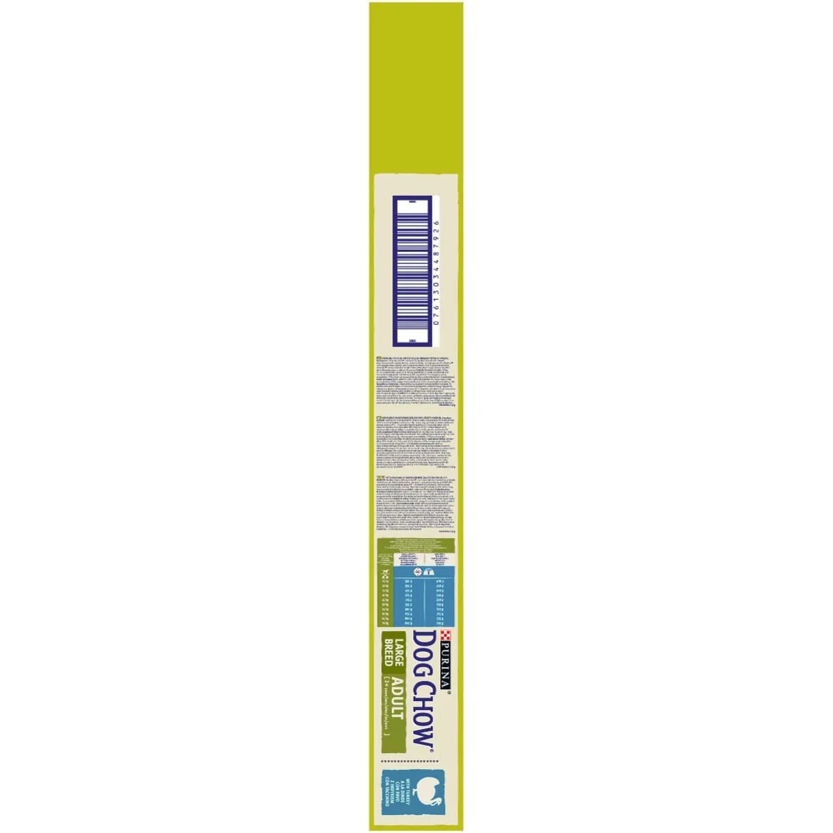 Purina Dog Chow Adult L-XL Curcan hrană uscată câini 14kg