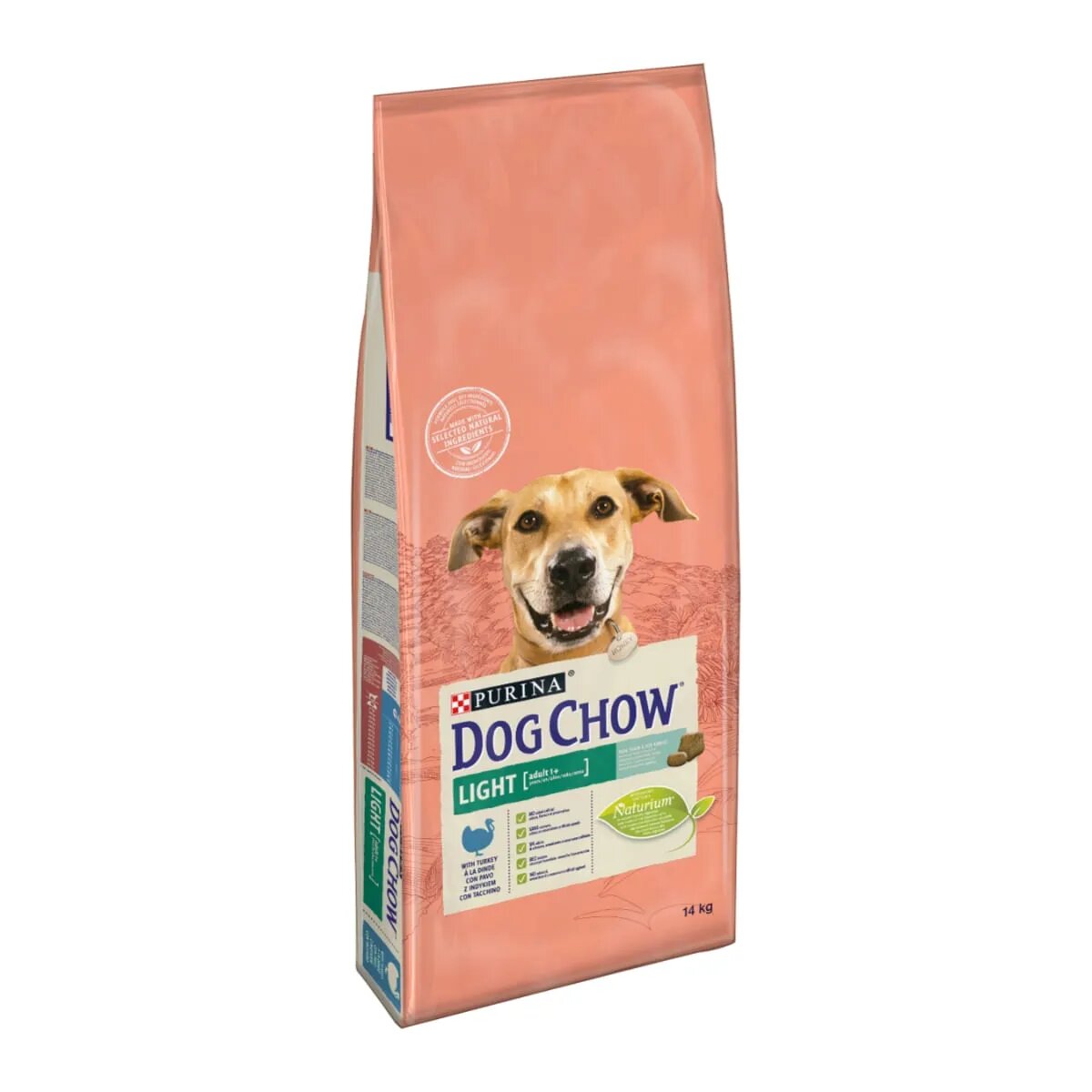 Purina Dog Chow Adult Light Curcan hrană uscată câini managementul greutății 14kg