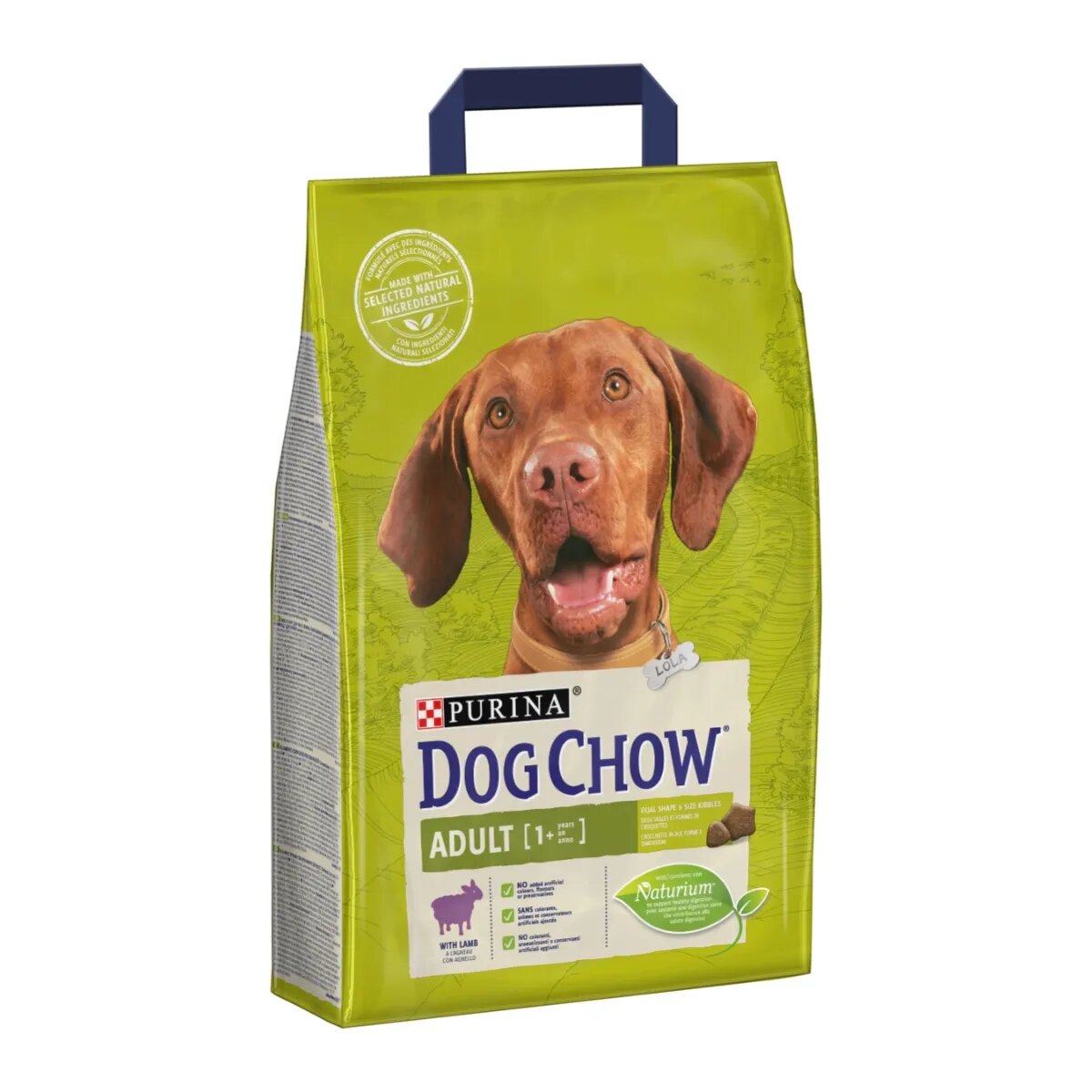 Purina Dog Chow Adult M Miel hrană uscată câini 2.5kg