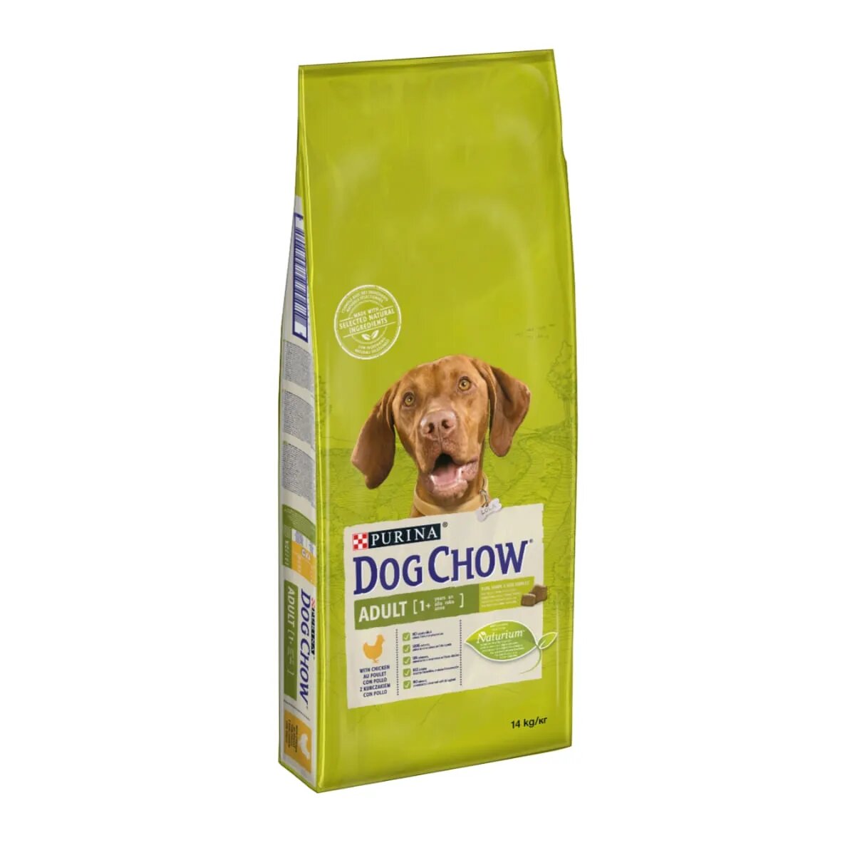 Purina Dog Chow Adult M Pui hrană uscată câini 14kg