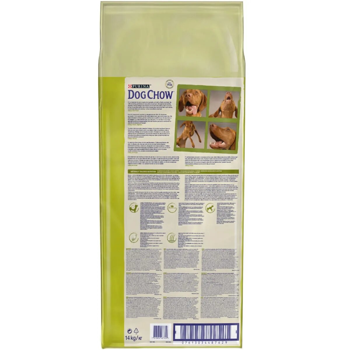 Purina Dog Chow Adult M Pui hrană uscată câini 14kg