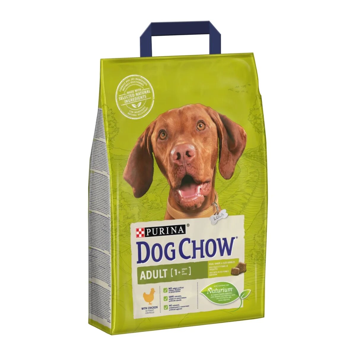 Purina Dog Chow Adult M Pui hrană uscată câini 2.5kg