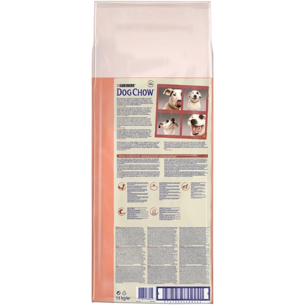 Purina Dog Chow Adult Sensitive Somon hrană uscată câini sensibilități digestive 14kg