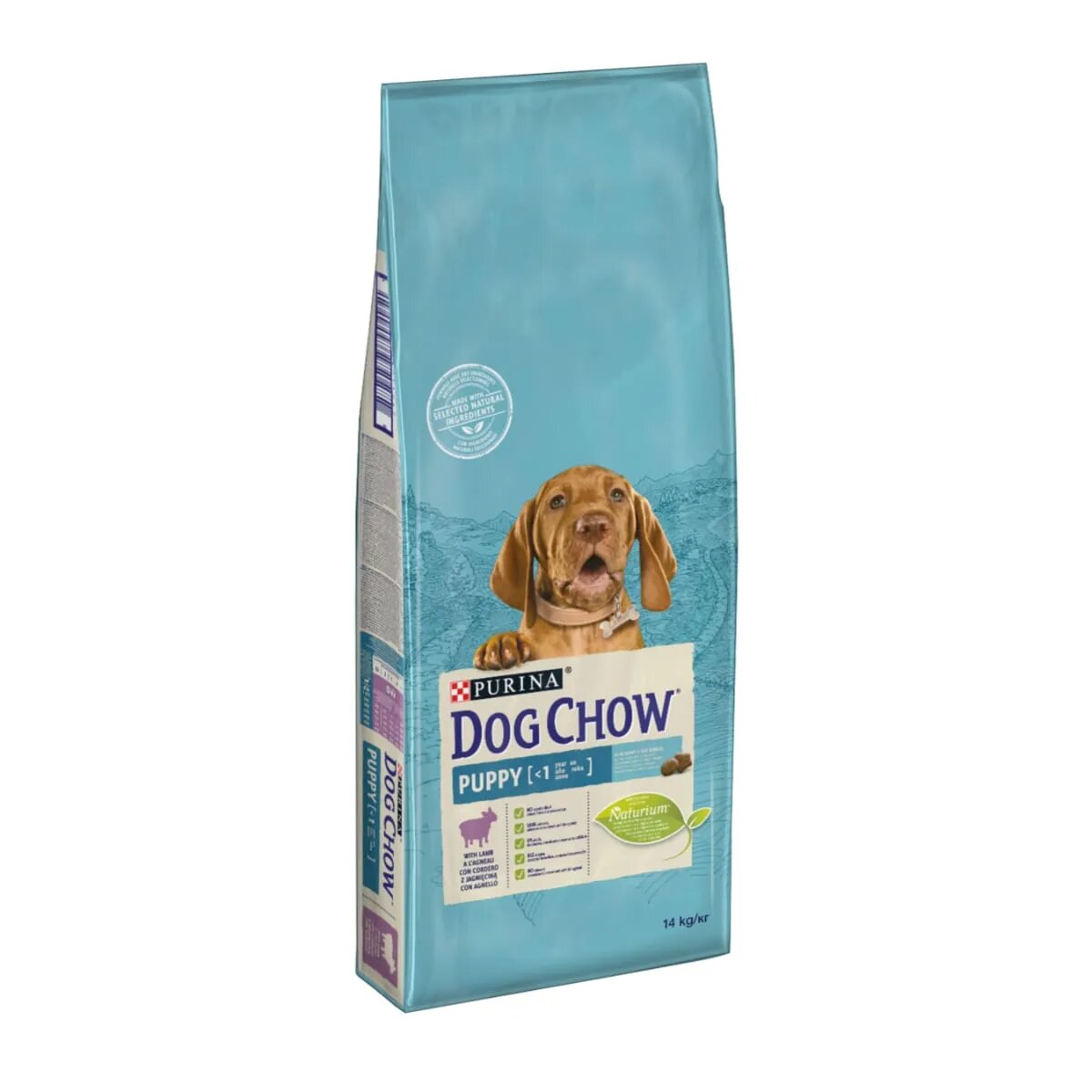 Purina Dog Chow Puppy M Miel hrană uscată câini junior 14kg