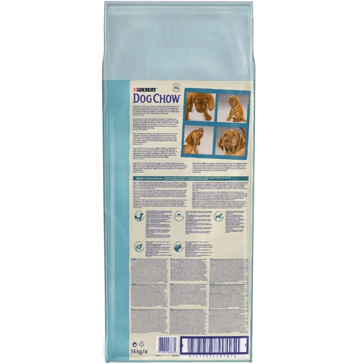 Purina Dog Chow Puppy M Miel hrană uscată câini junior 14kg
