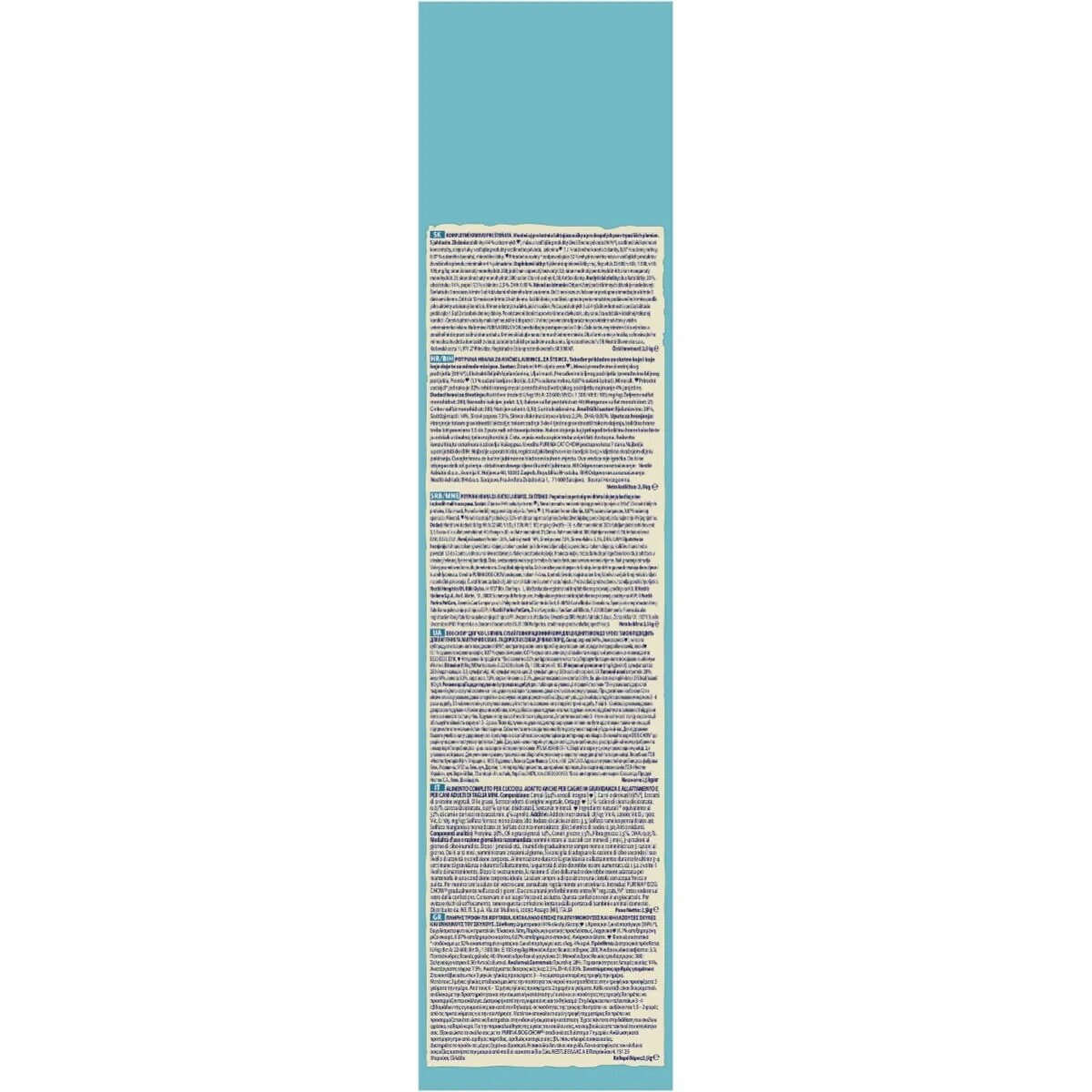 Purina Dog Chow Puppy M Miel hrană uscată câini junior 2.5kg