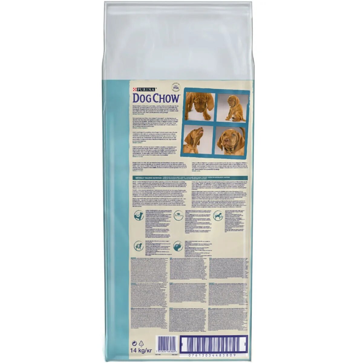 Purina Dog Chow Puppy M Pui hrană uscată câini junior 14kg