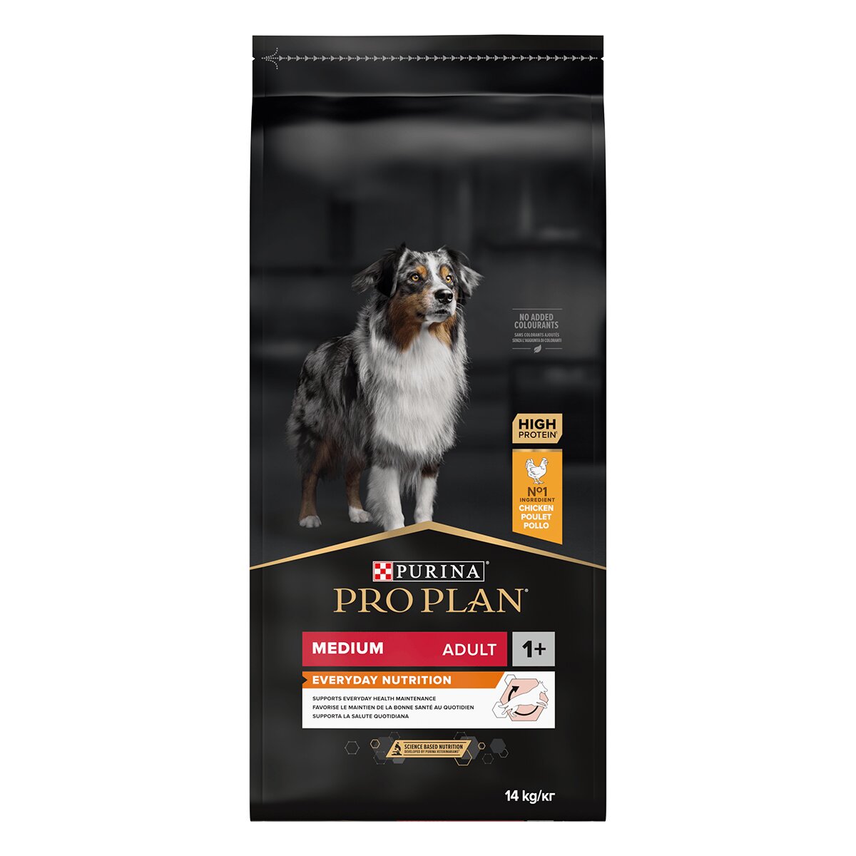 Purina Pro Plan Adult M Pui hrană uscată câini 14kg