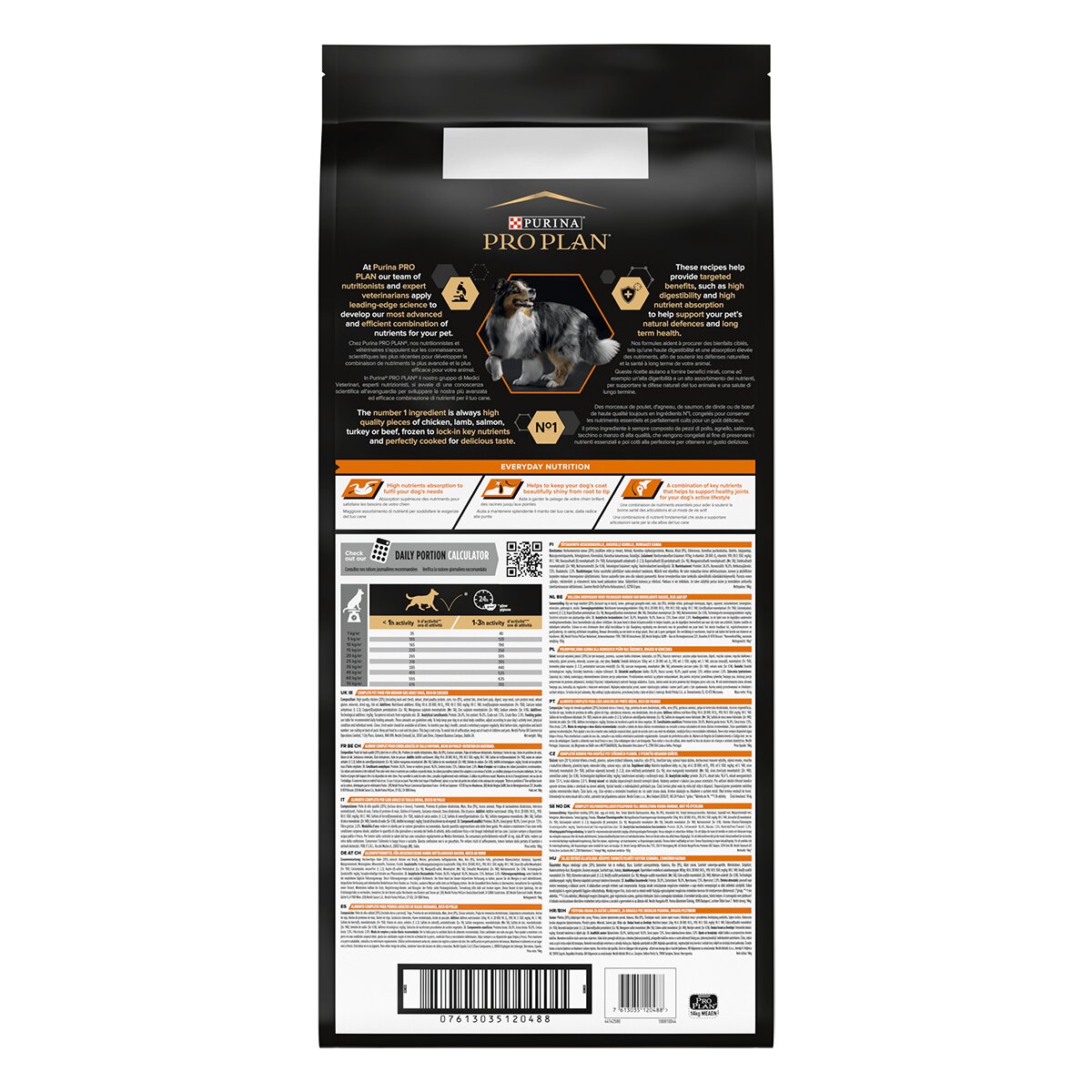 Purina Pro Plan Adult M Pui hrană uscată câini 14kg