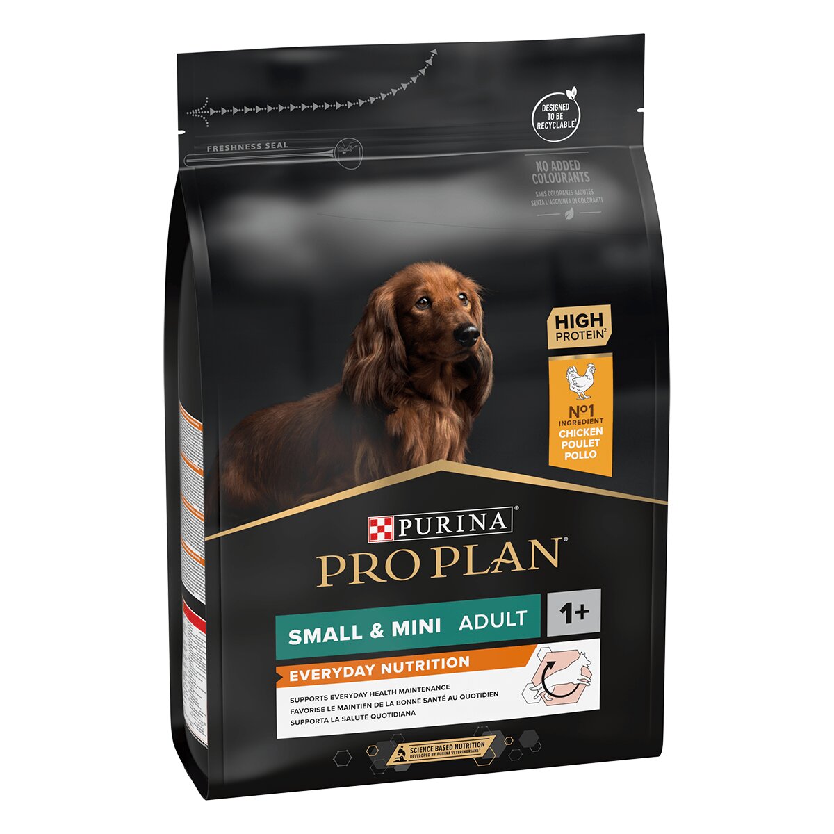 Purina Pro Plan Adult S Pui hrană uscată câini 3kg