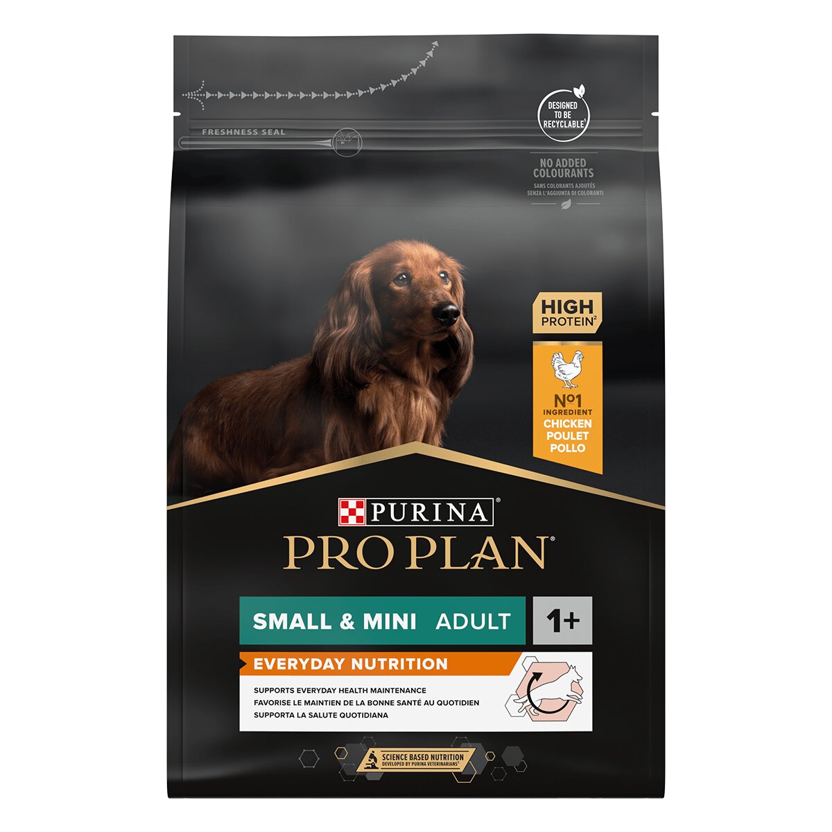 Purina Pro Plan Adult S Pui hrană uscată câini 3kg
