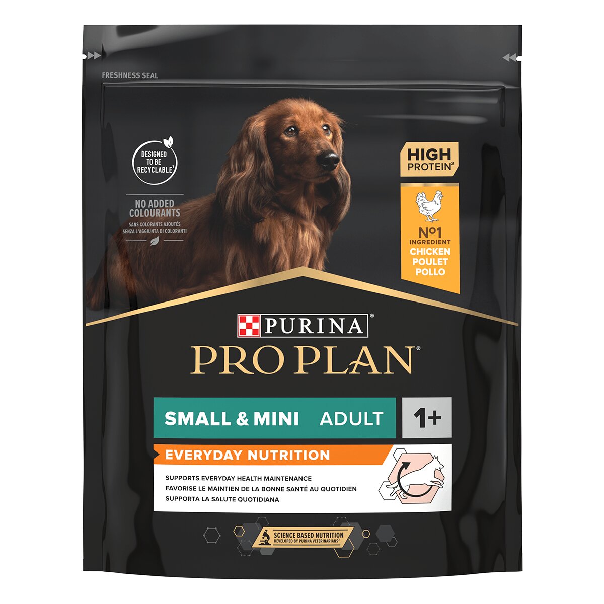 Purina Pro Plan Adult S Pui hrană uscată câini 700g