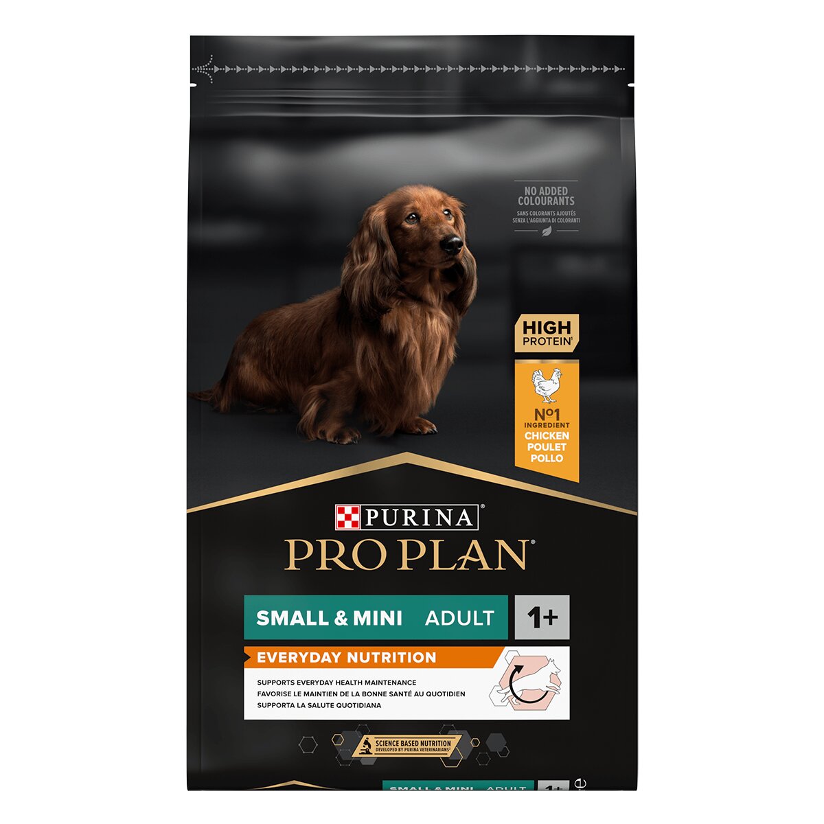 Purina Pro Plan Adult S Pui hrană uscată câini 7kg
