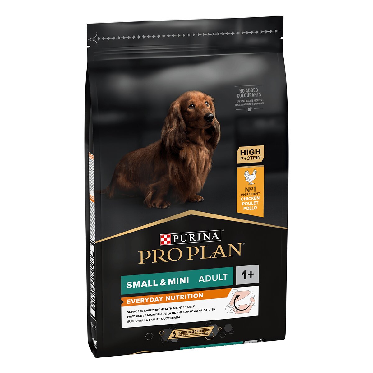 Purina Pro Plan Adult S Pui hrană uscată câini 7kg