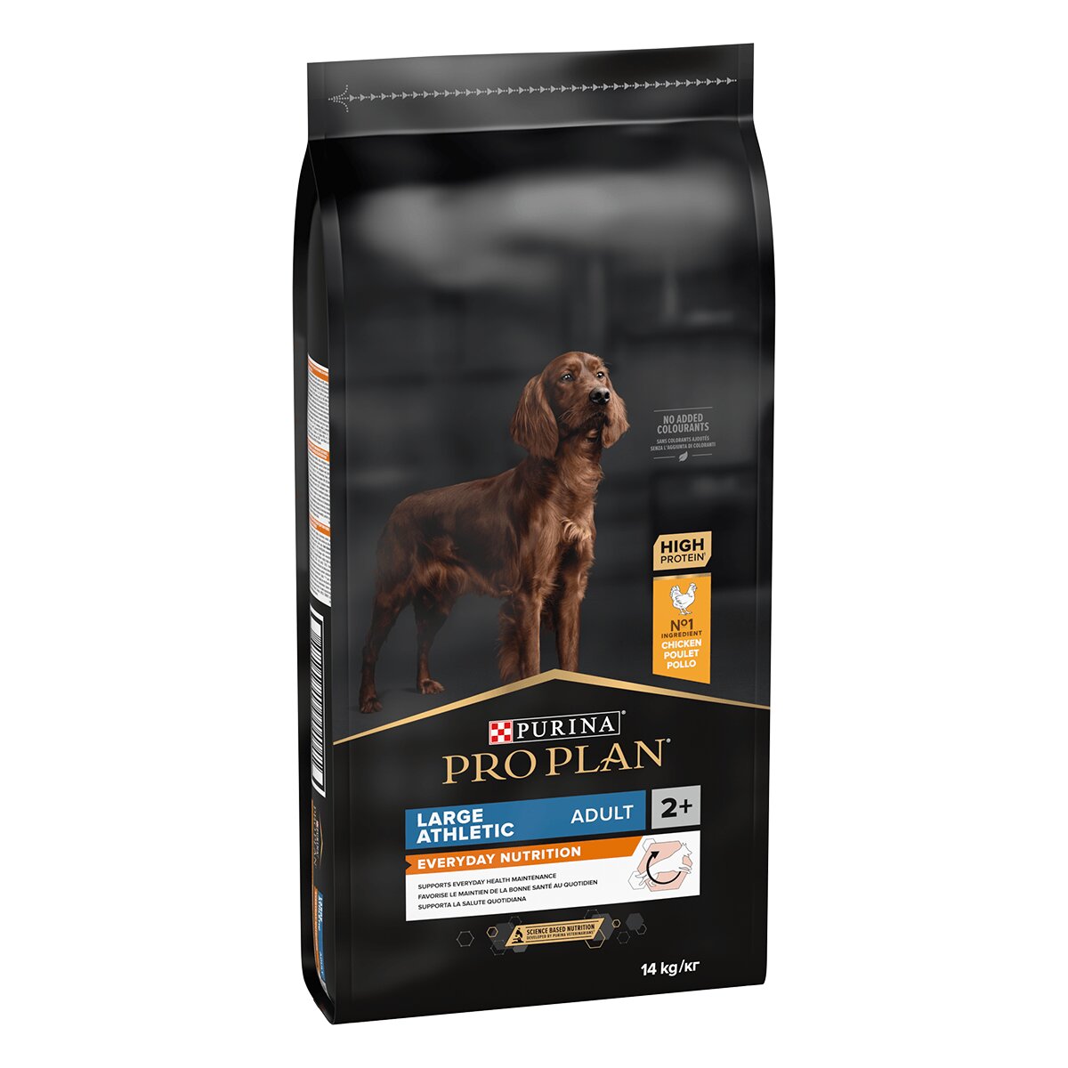Purina Pro Plan Athletic Adult L Pui hrană uscată câini constituție atletică 14kg