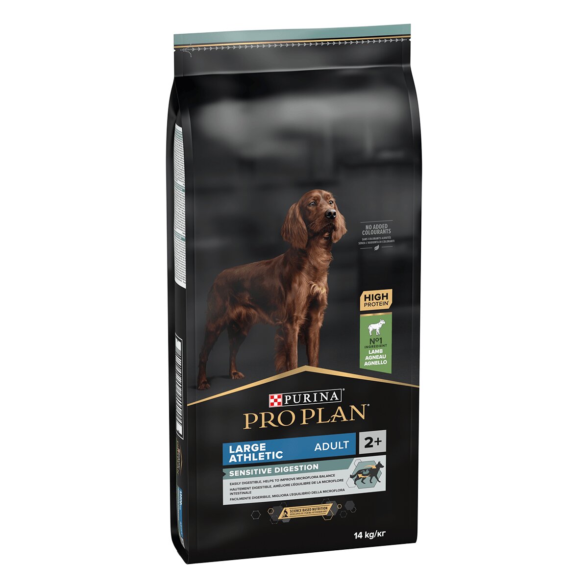 Purina Pro Plan Athletic Adult L Sensitive Digestion Miel hrană uscată câini sensibilități digestive 14kg