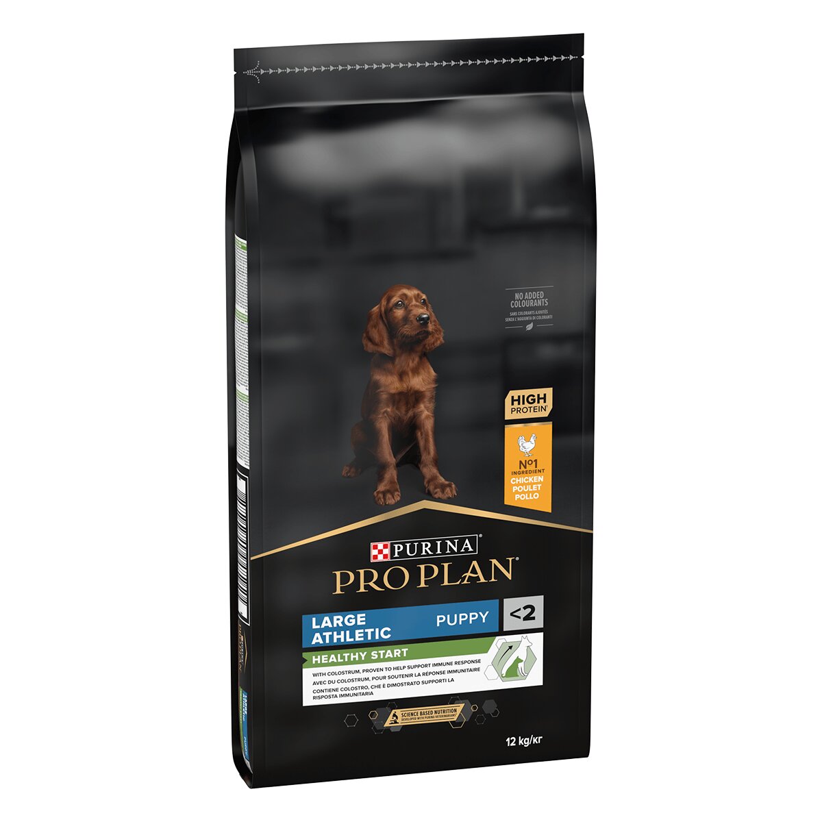 Purina Pro Plan Athletic Puppy L Pui hrană uscată câini junior constituție atletică 12kg
