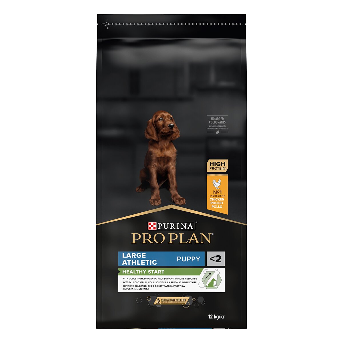 Purina Pro Plan Athletic Puppy L Pui hrană uscată câini junior constituție atletică 12kg