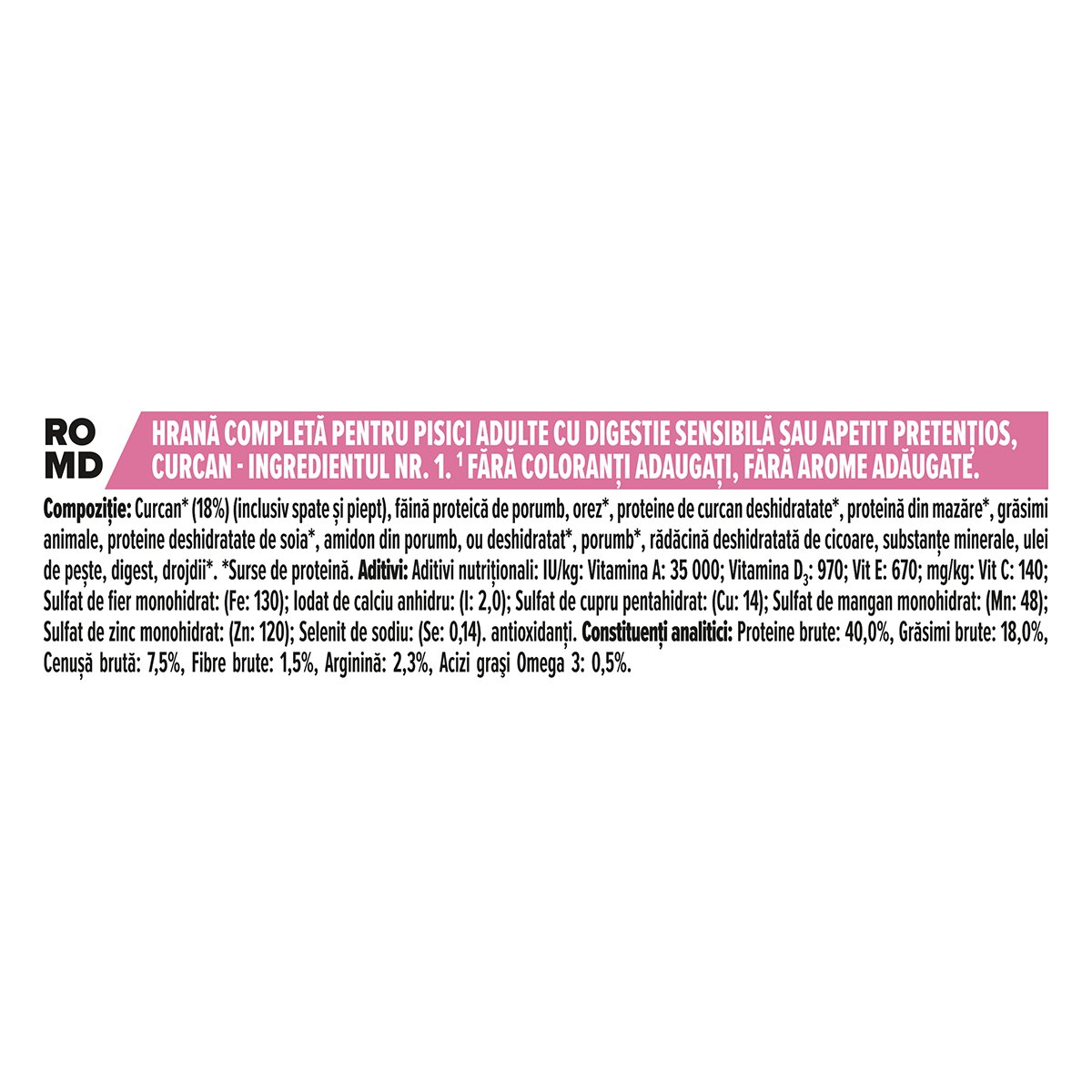 Purina Pro Plan Delicate Digestion Curcan hrană uscată pisici sistem digestiv 10kg