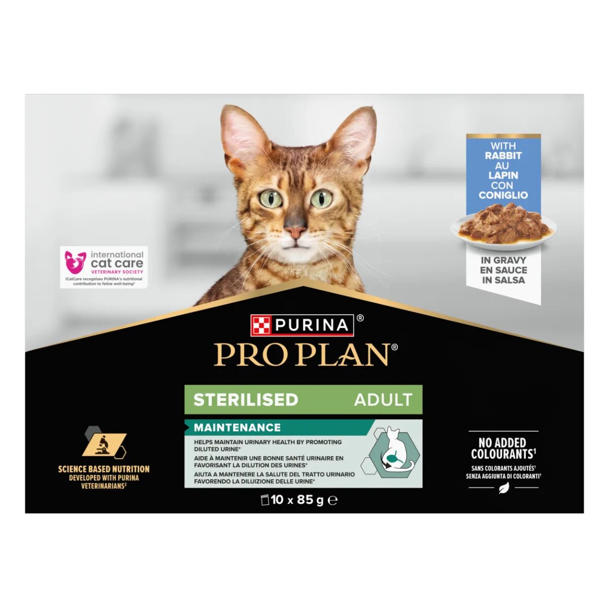 Purina Pro Plan Delicate Digestion Pui conservă hrană umedă pisici sistem digestiv (pate) bax 85g x 12buc