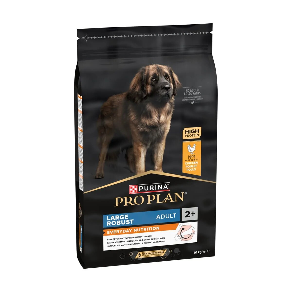 Purina Pro Plan Everyday Nutrition Large Robust L-XL Pui hrană uscată câini 10kg