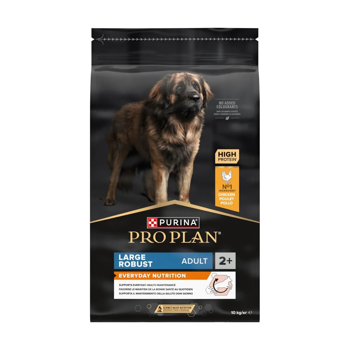 Purina Pro Plan Everyday Nutrition Large Robust L-XL Pui hrană uscată câini 10kg