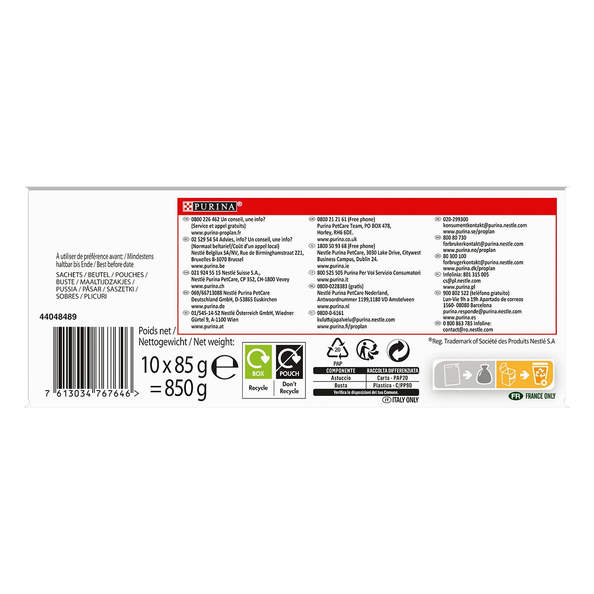 Purina Pro Plan Healthy Start Kitten Curcan plic hrană umedă pisici junior (în sos) 85g x 10buc