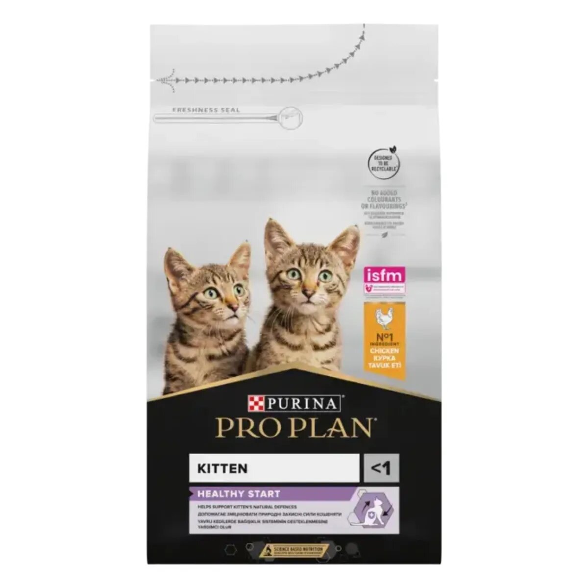 Purina Pro Plan Healthy Start Kitten Pui hrană uscată pisici junior 10kg