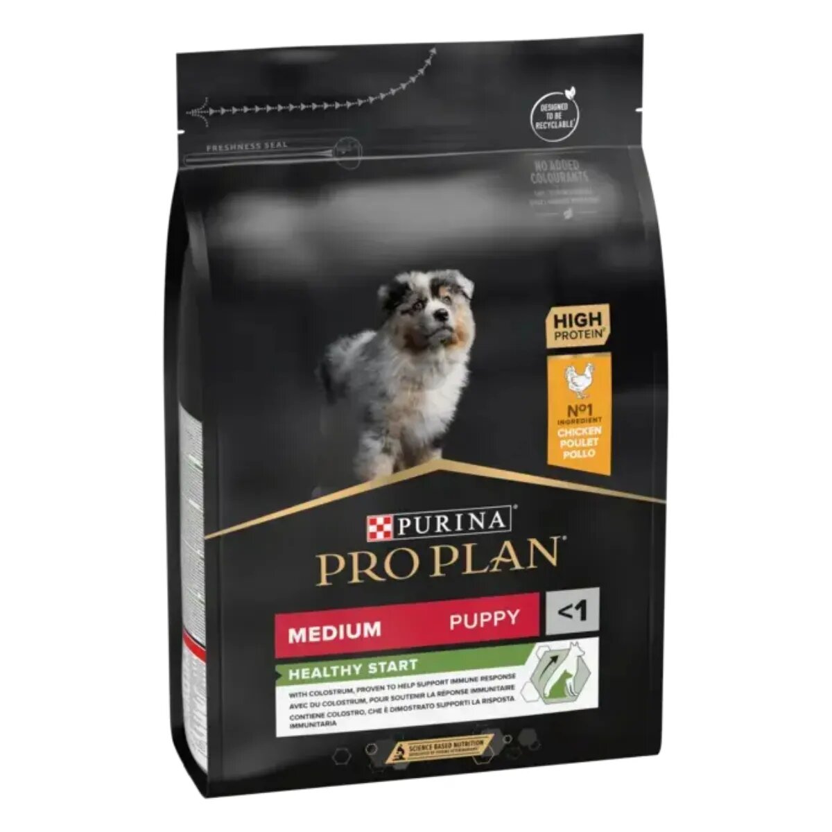 Purina Pro Plan Healthy Start Medium Puppy M Pui hrană uscată câini junior 12kg