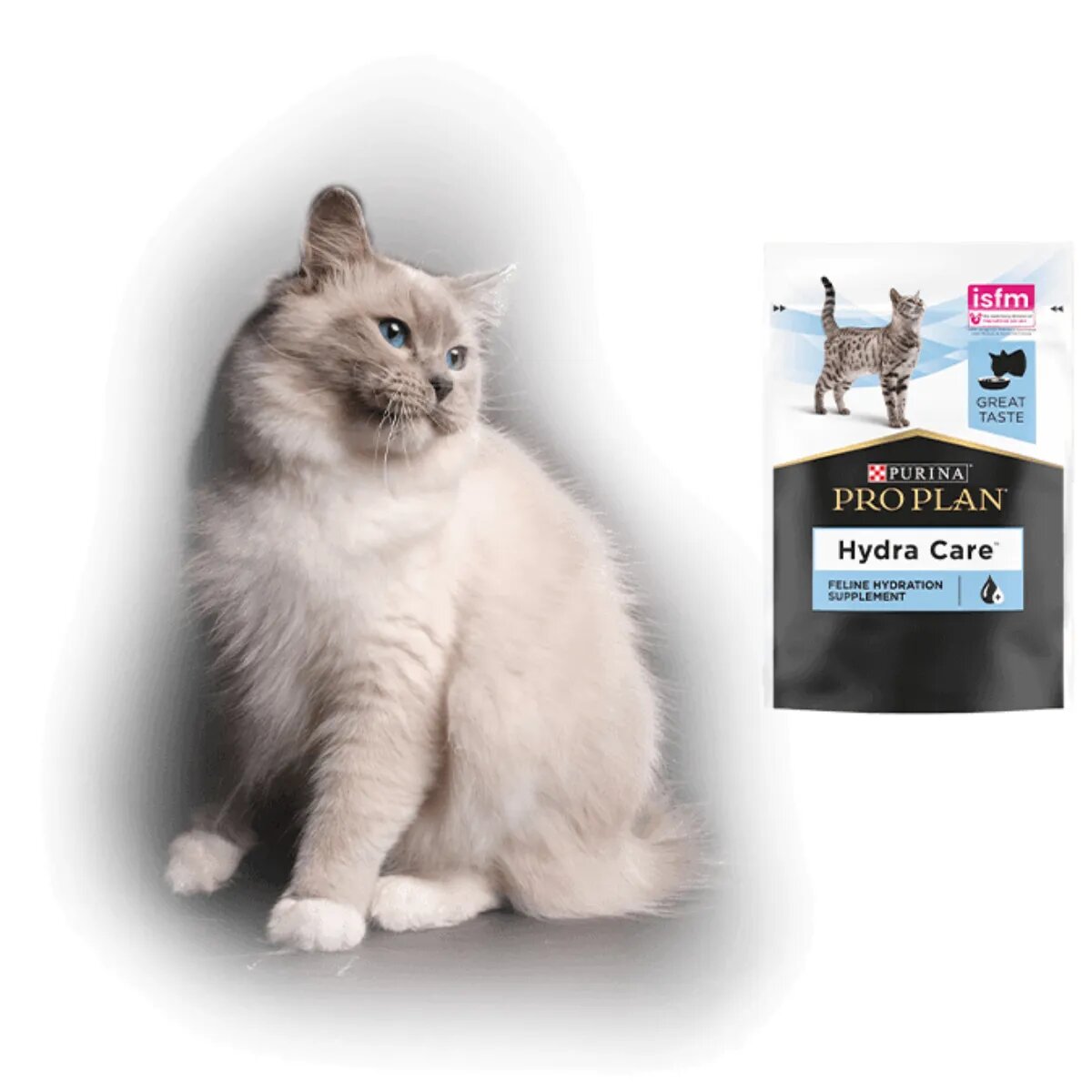 Purina Pro Plan Hydra Care Somon plic hrană umedă pisici sistem urinar (topping) 75g x 10buc